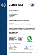 Zertifikat IATF 16949:2016 (Seite 1)